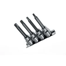 CTA Tools 8755 4 Piece Clutch-Head Bit Socket Set