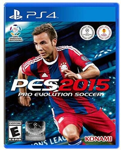 Pro Evolution Soccer 2015 - PlayStation 4 - Picture 1 of 1