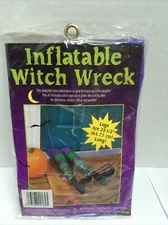 Inflatable Witch Scary Legs Under Door 25” Length Fun World Halloween