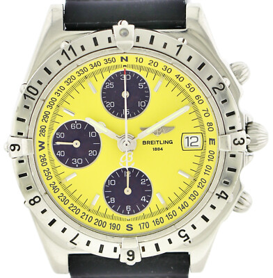 Breitling Chronomat Longitude Automatic- Herren- Chronograph Ref.A20048 Stahl