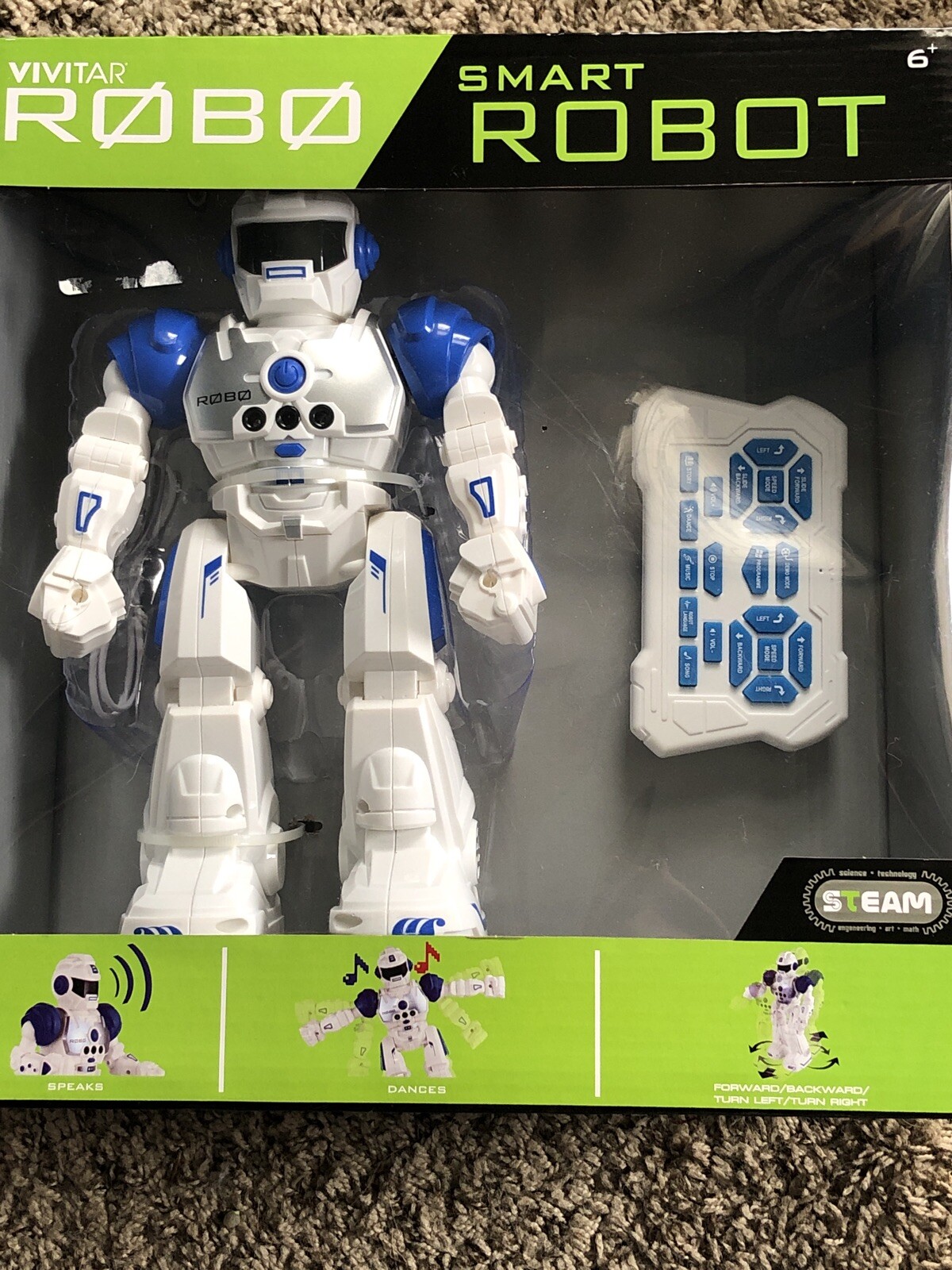 vivitar robo intelligent robot