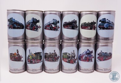 Beer cans BECKER'S - 12 Pieces **Empty/Vuoto**