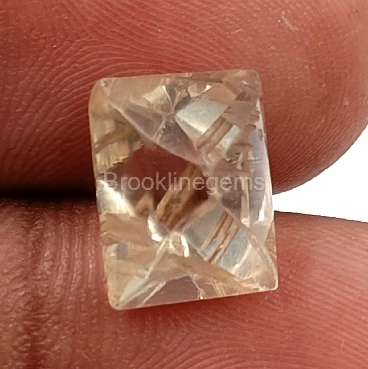 Lab Grown Ct Certified Colorless F-Color Diamond-Facet FL