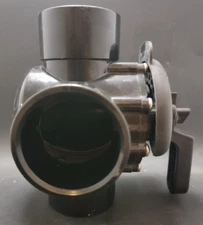 Pentair 3-Way 3 Port PVC Diverter Valve 2" Plumbing Pool and Spa 263028
