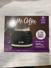 Mr. Coffee Glass Replacement Carafe Pot Sunbeam Products 12 Cup Coffee Makers