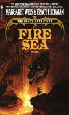 Fire Sea (The Death Gate Cycle, Vol. 3) - Mass Market Paperback - GOOD