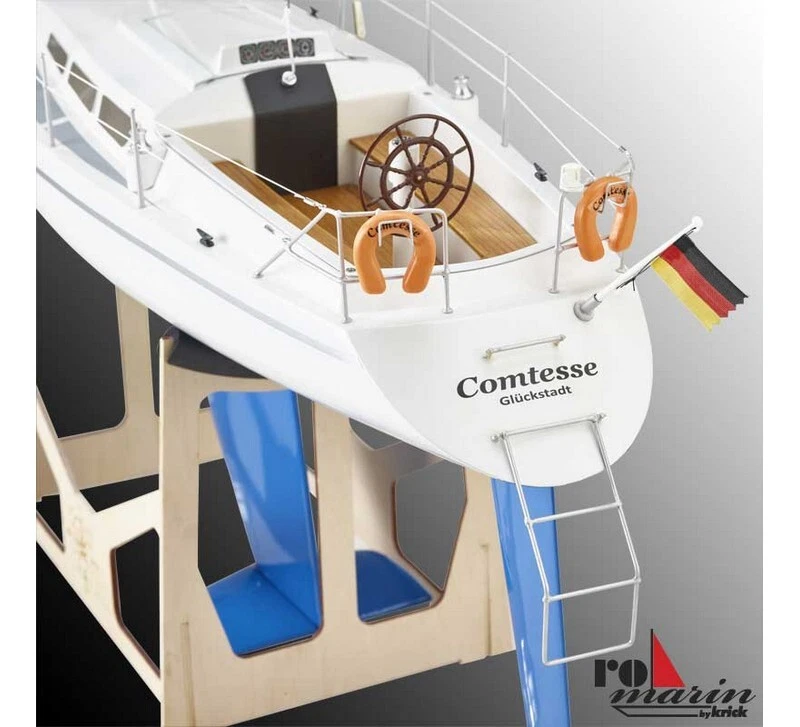 Krick ro1072 Comtesse Segelyacht Baukasten - Bild 3 von 3