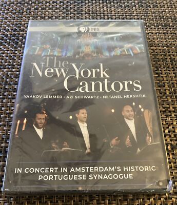 Pbs New York Documentary Amazon Prime The New York Cantors DVD - Main Image
