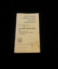 Electrical Engineering Pocket Handbook, c. 1980s