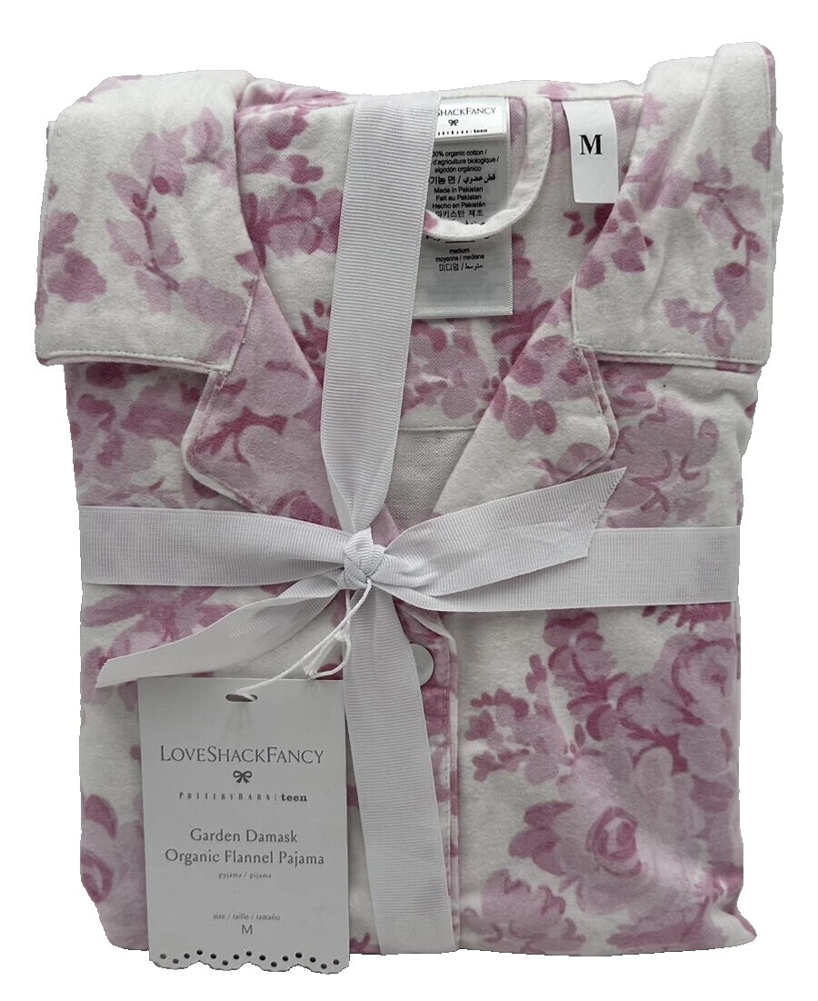 Pijamas y batas Pottery Barn algodón para mujeres