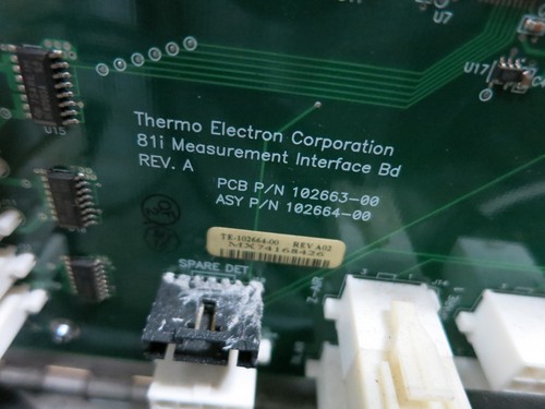 Thermo Scientific Model 81i Hg Calibrator 81I-ANNNAB Electron 102664-00 Fisher - Picture 7 of 11