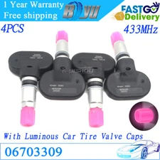 4PC TPMS Tire Pressure Sensor 06703309 For Geely SC6 SX7 EMGRAND EC7 EV HEV PHEV