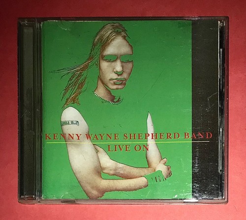 KENNY WAYNE SHEPHERD BAND - LIVE ON CD