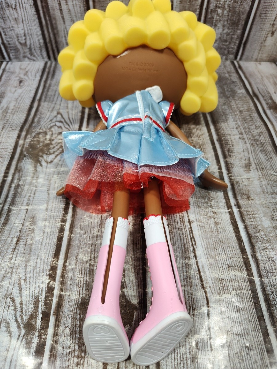 Lalaloopsy Blonde Curls Dot Starlite Full Size 12