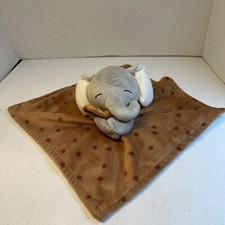 Gerber Modern Moments Elephant Lovie Blanket Stuffed Animal Security Lovey