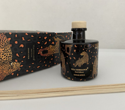 BNIB NEW RARE VILA HERMANOS 1884 SAVAGE AFRICA REED DIFFUSER 3.38 oz.