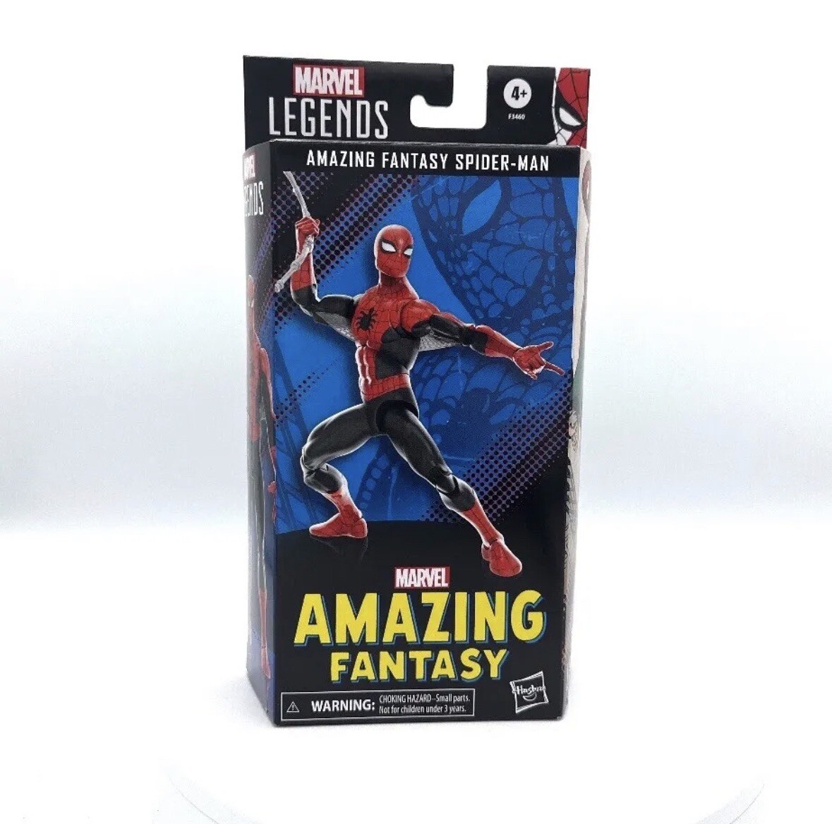 Marvel Legends Spider-Man 60th Anniversary Amazing Fantasy IN HAND