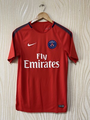 PARIS SAINT GERMAIN 2016 2017 PRE MATCH FOOTBALL SHIRT SOCCER