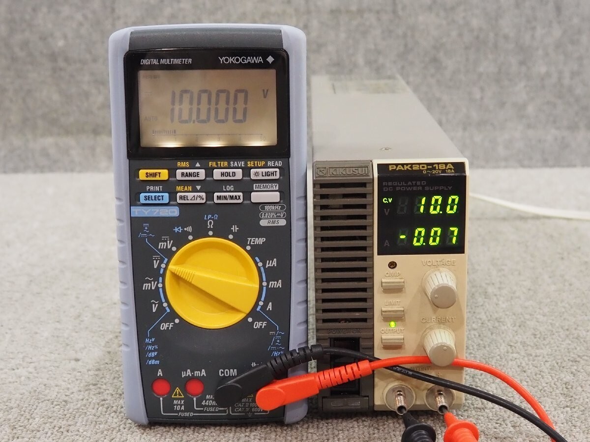 JB]USED 保証なし YOKOGAWA TY720 DMM DIGITAL MULTIMETER デジタル 