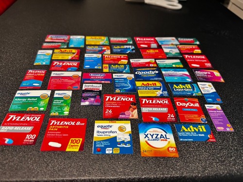Medication Identifier 1.3Inch Stickers for Pill Organizers Pocket Pharmacy ... - Picture 2 of 5