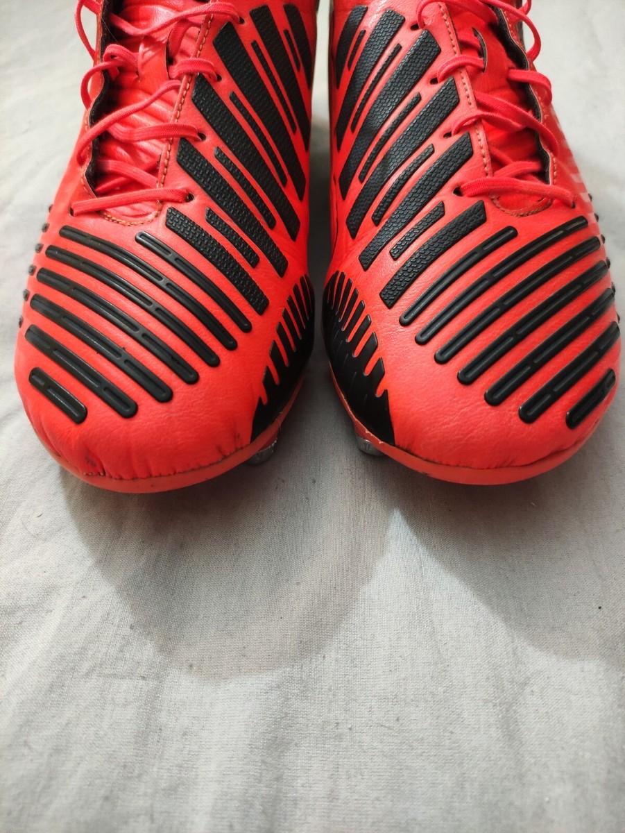 Adidas Predator Lethal Zones SG US 12 Infrared rare soccer