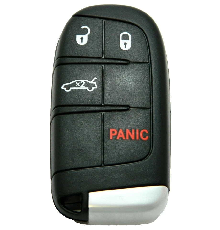 НОВЫЙ OEM 2015-2018 DODGECHALLENGER 4 КНОПКИ ДИСТАНЦИОННЫЙ СМАРТ-БРЕЛОК 68051387 - Изображение 2 из 4