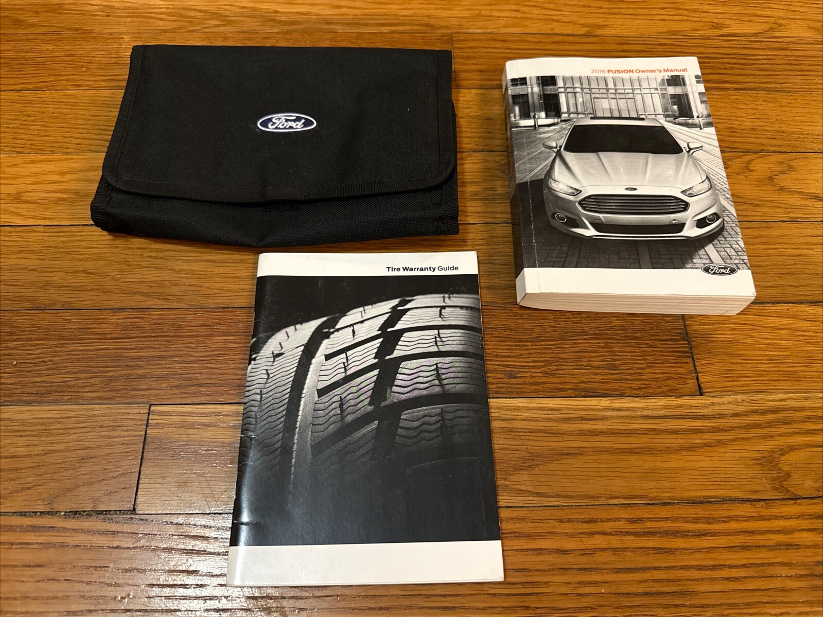 Ford Fusion Owners Manual