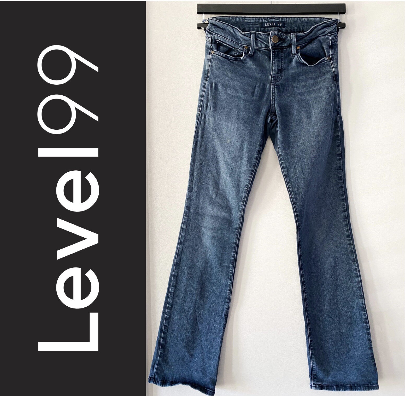 level 99 chloe bootcut jeans