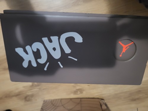 Travis Scott x Jordan Jumpman Jack TR “Dark Mocha” UK 8/ US 9 - Picture 15 of 22