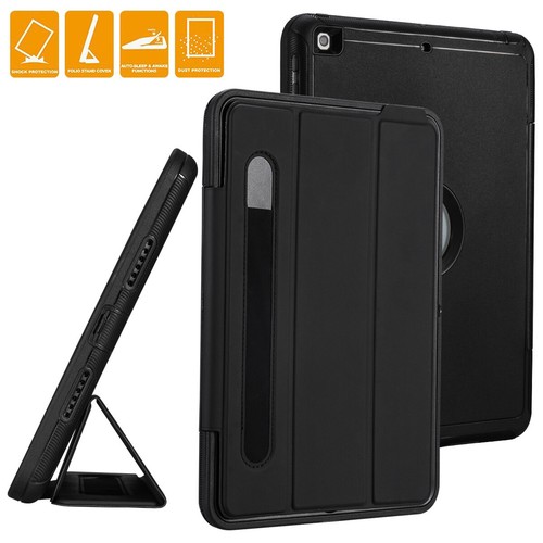 iPad Air 3 10.5'' 2021 Armor Case Folio Case Rugged Cover with Pencil Holder - Picture 8 of 8