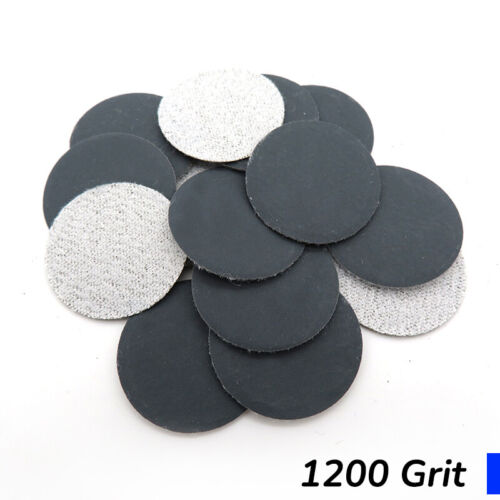 25mm Schleifscheiben Schleifpads Körnung 60-10000 Klett Exzenter Nass & Trocken - Picture 18 of 26