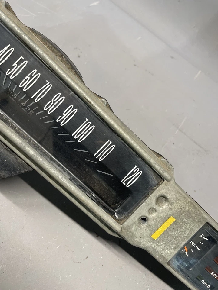 1963 Oldsmobile Starfire Dash Speedometer Instrument Cluster Gauges Jetstar OEM - Image 4 of 4