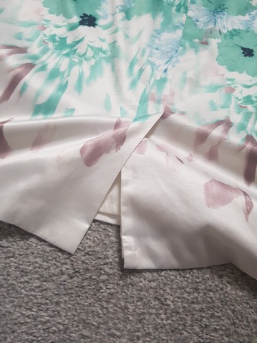 Ladies Kaliko Floral Dress Size 18 Lined - Picture 10 of 14