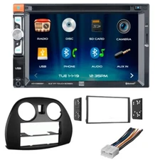 XDVD269BT Bluetooth Car Stereo and Install Kit for 2006-12 Mitsubishi Eclipse