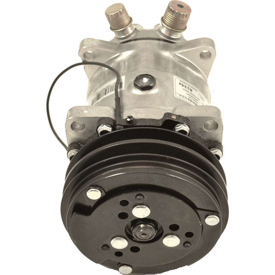 GPD A/C Compressor with 2 groove pulley Direct Fit | eBay
