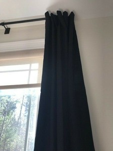 Pottery Barn Peyton Black New 84 2 Pair Available Ebay