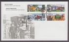 CANADA 2000 FDC 1849-1852 RURAL MAILBOXES