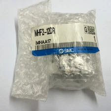 ONE NEW SMC MHF2-12DR pneumatic finger Cylinder FREE SHIPPING