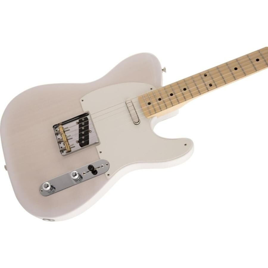 ギター Fender Japan Traditional 50s Telecaster Fender Japan New Traditional 50s Telecaster Guitar White