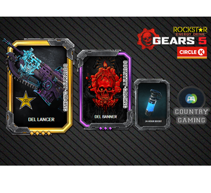 Gears 5 Rockstar Super Exlusive Skin CIRCLE K Original Key ...