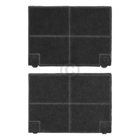 Kohlefilter Wie EFF70 Zanussi 9029800498 195X139Mm FüR Dunstabzugshaube 2Stk