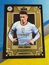 2022-23 Topps Deco UEFA Soccer Pick Your Base & Insert - Buy More & Save