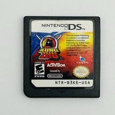 ZhuZhu Pets: Kung Zhu (Nintendo DS, 2010) Cartridge Only Tested Works RARE Game