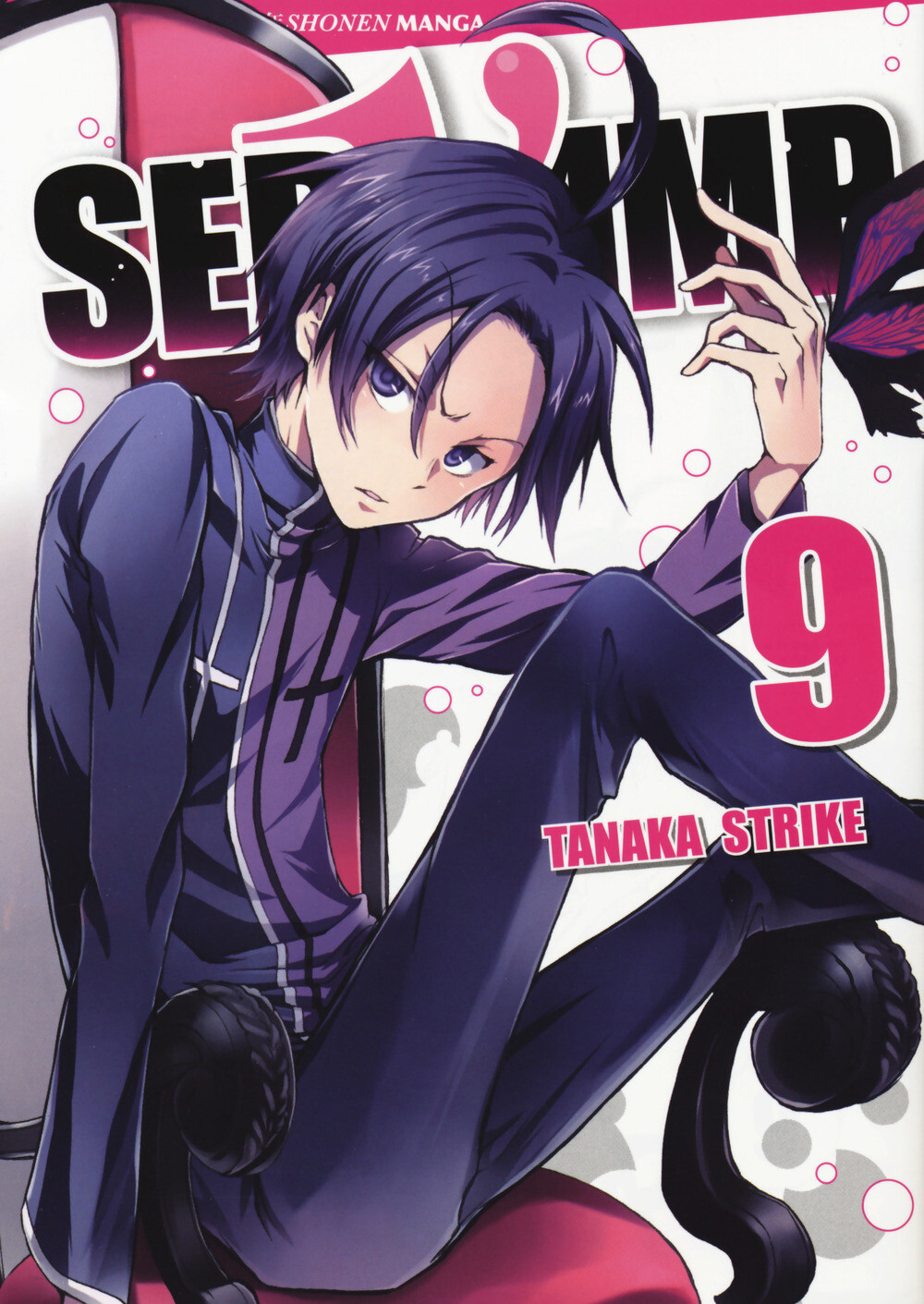 Libri Strike Tanaka - Servamp #09