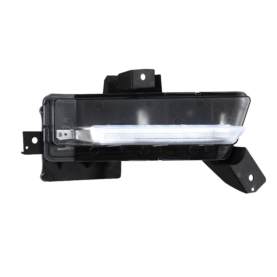 2016 2017 2018 For Chevy Camaro SS LED DRL Fog Lights Front Bumper Lamps Pair - Изображение 3 из 4