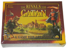 Rivals for Catan a game for 2 players Mayfair Games USA Made NEW Sealed