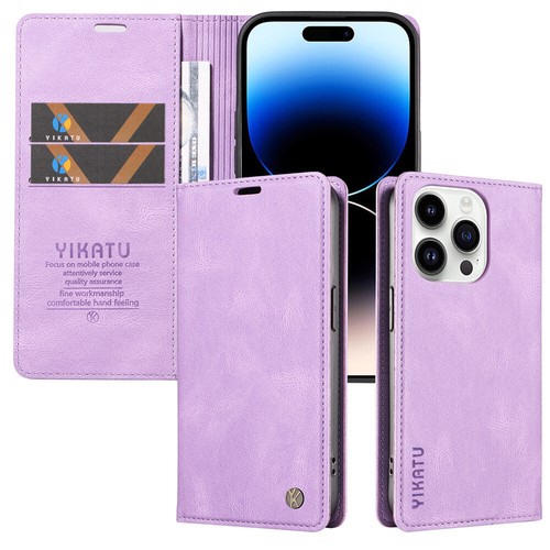 For iPhone 16 16e 15 14 13 12 11 Pro Max XS 8 Magnetic Leather Case Wallet Cover - Picture 71 of 109