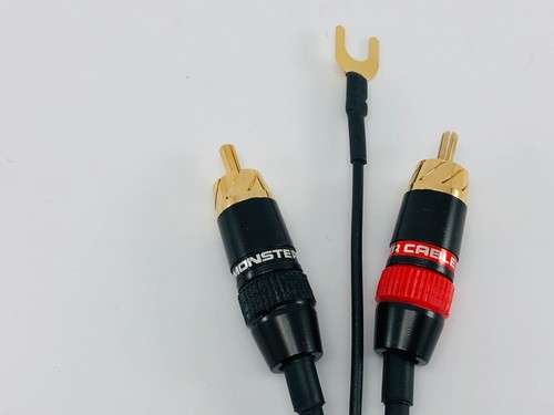 Cavo RCA Audio Giradischi Technics SL 1200 1210 MK2, MK3, MK5, MK6 - Imagen 8 de 16