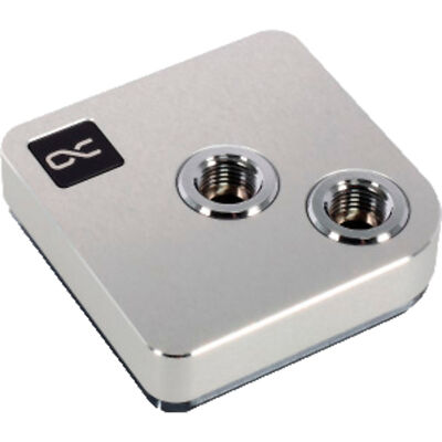 Alphacool Core 1 Silver, CPU-Kühler, silber