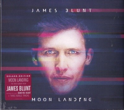 JAMES BLUNT / MOON LANDING - DELUXE EDITION * NEW DIGIPACK CD 2013 * NEU *